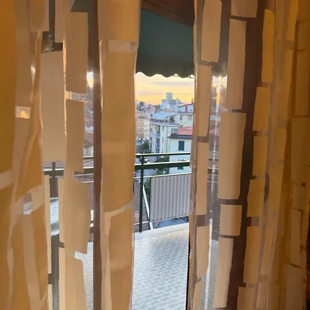 Lägenhet La Terrazza Al Tramonto Citra