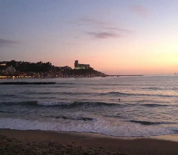 La Terrazza Al Tramonto Citra Lägenhet
