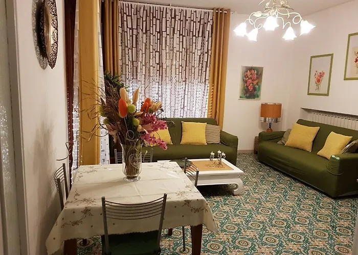 Lägenhet La Terrazza Al Tramonto Citra Lerici